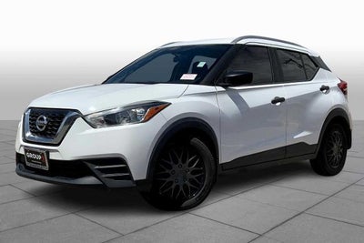 Photo of a 2019 Nissan Kicks S 4DR Crossover for sale