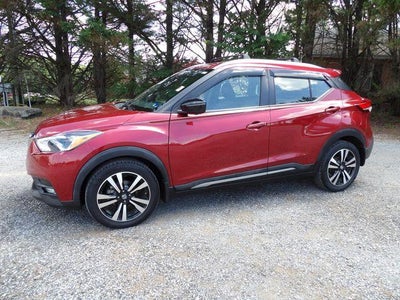 2019 Nissan Kicks S 4DR Crossover
