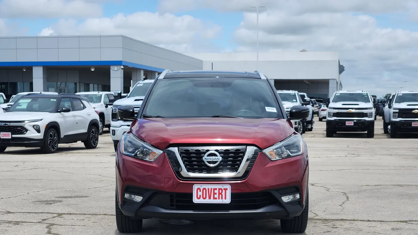 2018 Nissan Kicks S