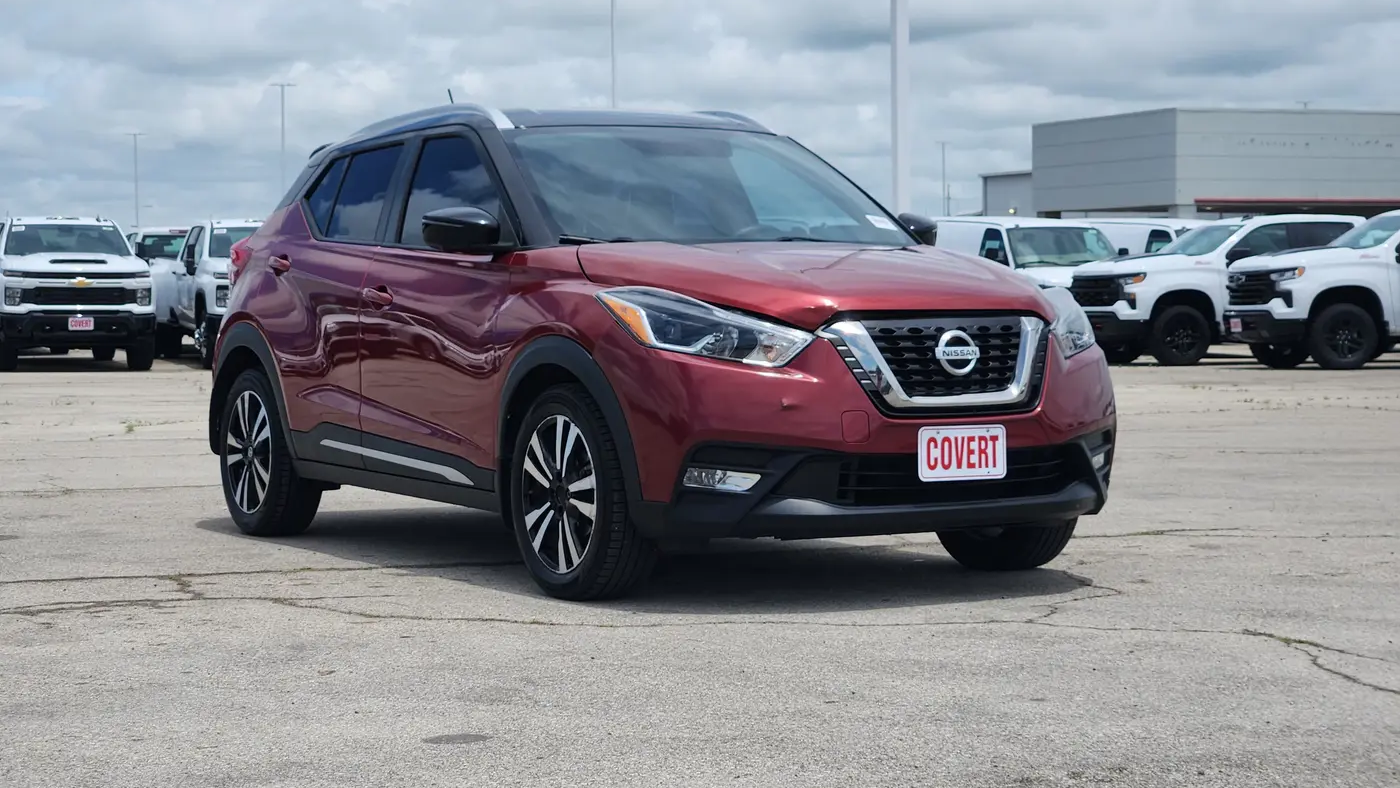 2018 Nissan Kicks S