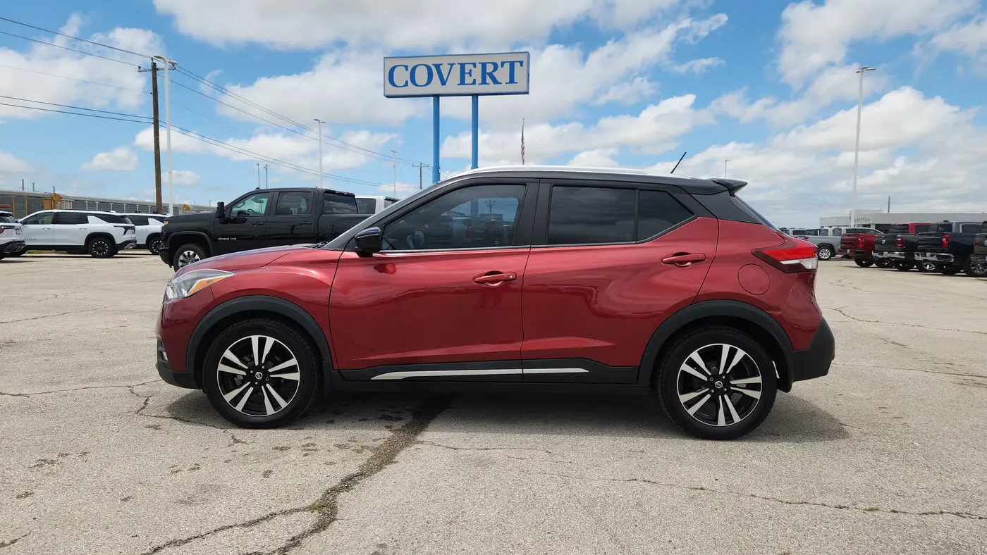 2018 Nissan Kicks S