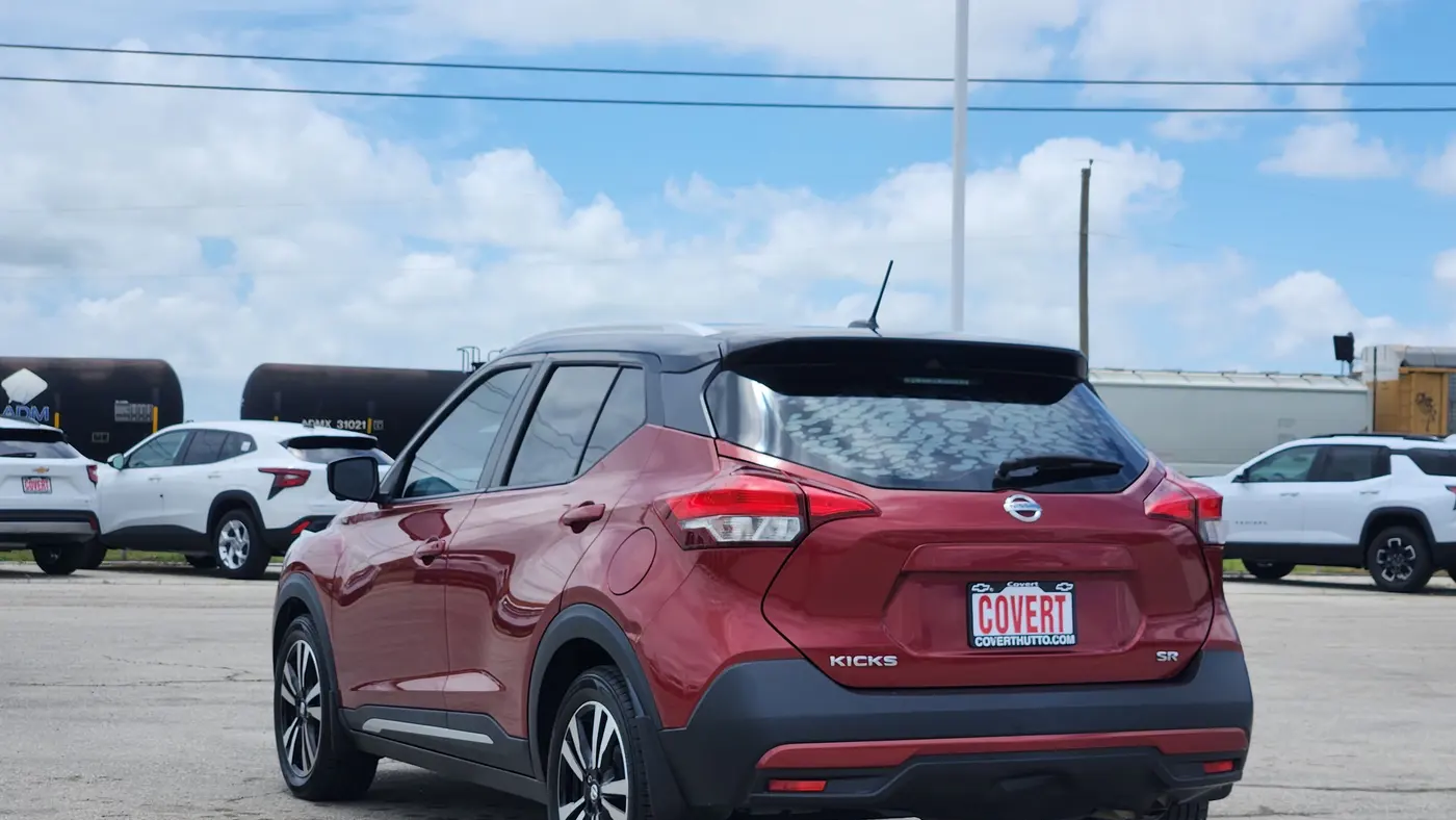 2018 Nissan Kicks S