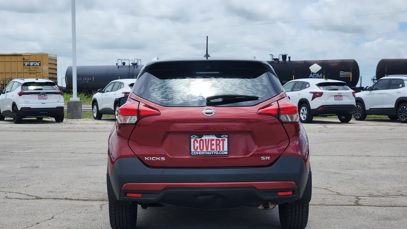 2018 Nissan Kicks S
