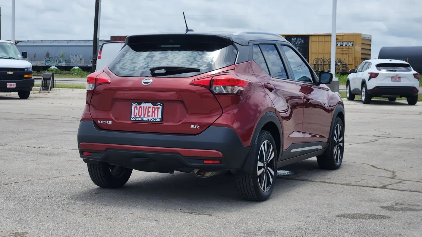 2018 Nissan Kicks S