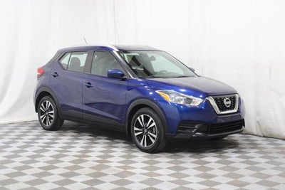 2018 Nissan Kicks S 4DR Crossover