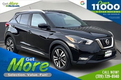 2018 Nissan Kicks SR 4DR Crossover