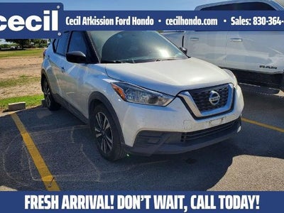 Photo of a 2018 Nissan Kicks S 4DR Crossover for sale
