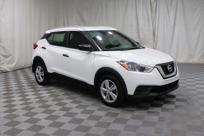2018 Nissan Kicks S 4DR Crossover