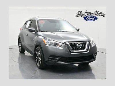 2018 Nissan Kicks S 4DR Crossover