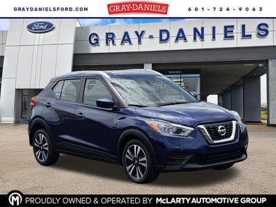 2018 Nissan Kicks S 4DR Crossover