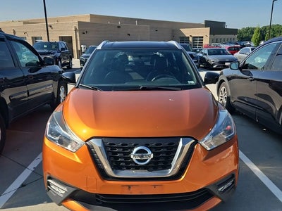 Photo of a 2018 Nissan Kicks S 4DR Crossover for sale
