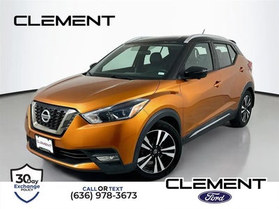 2018 Nissan Kicks S 4DR Crossover
