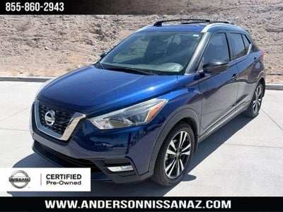 2019 Nissan Kicks S 4DR Crossover