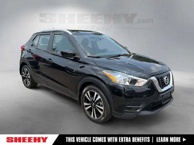 2018 Nissan Kicks S 4DR Crossover