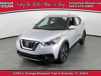 2019 Nissan Kicks SV 4DR Crossover