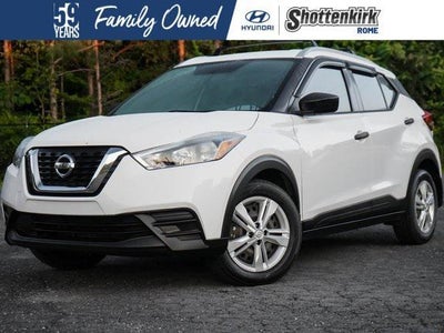 Photo of a 2019 Nissan Kicks S 4DR Crossover for sale