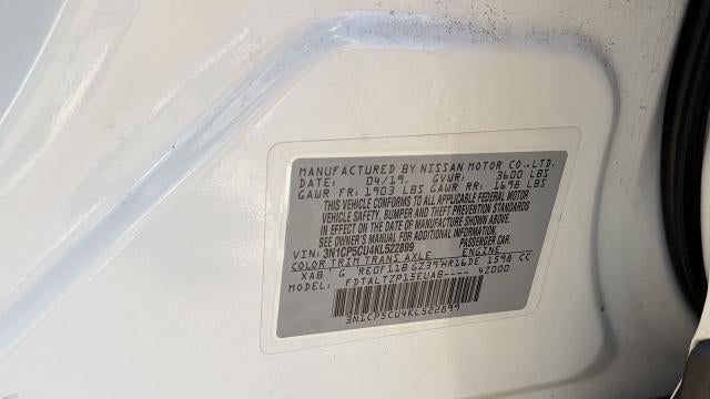 2019 Nissan Kicks S