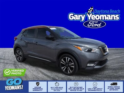 2019 Nissan Kicks S 4DR Crossover