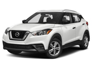 2019 Nissan Kicks with Aspen White Tricoat Exterior