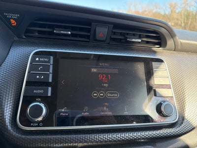 2019 Nissan Kicks S 4DR Crossover