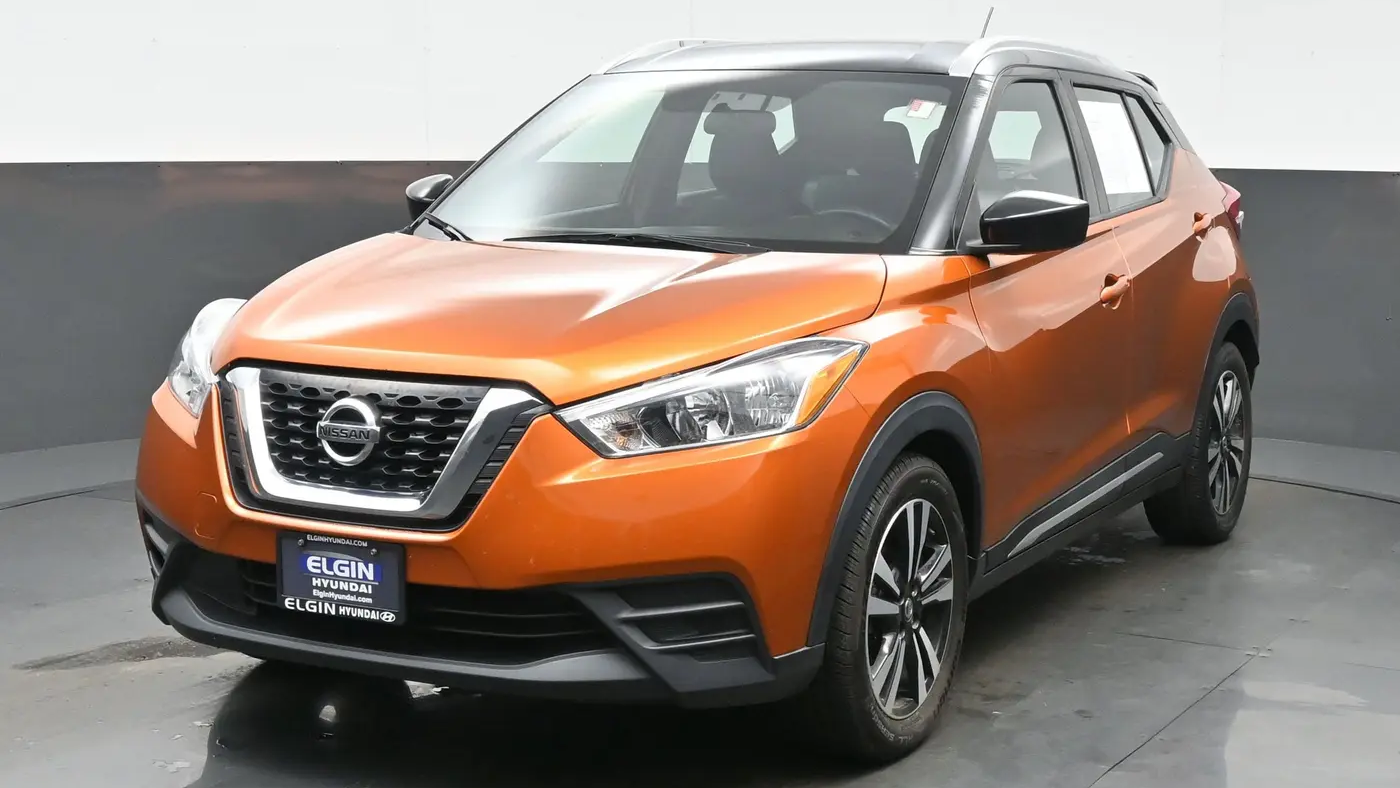 Preowned 2018 Nissan Kicks S for Sale
