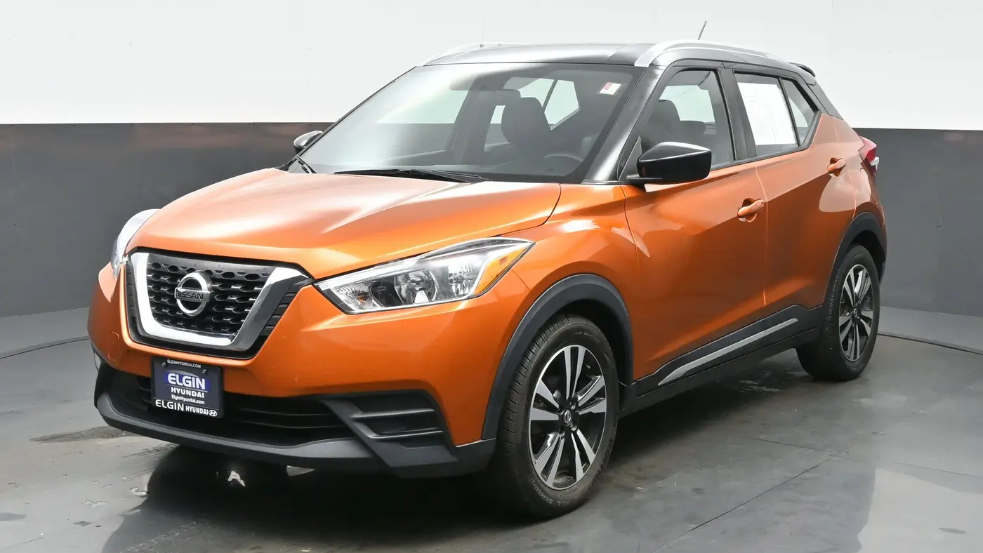 2018 Nissan Kicks S