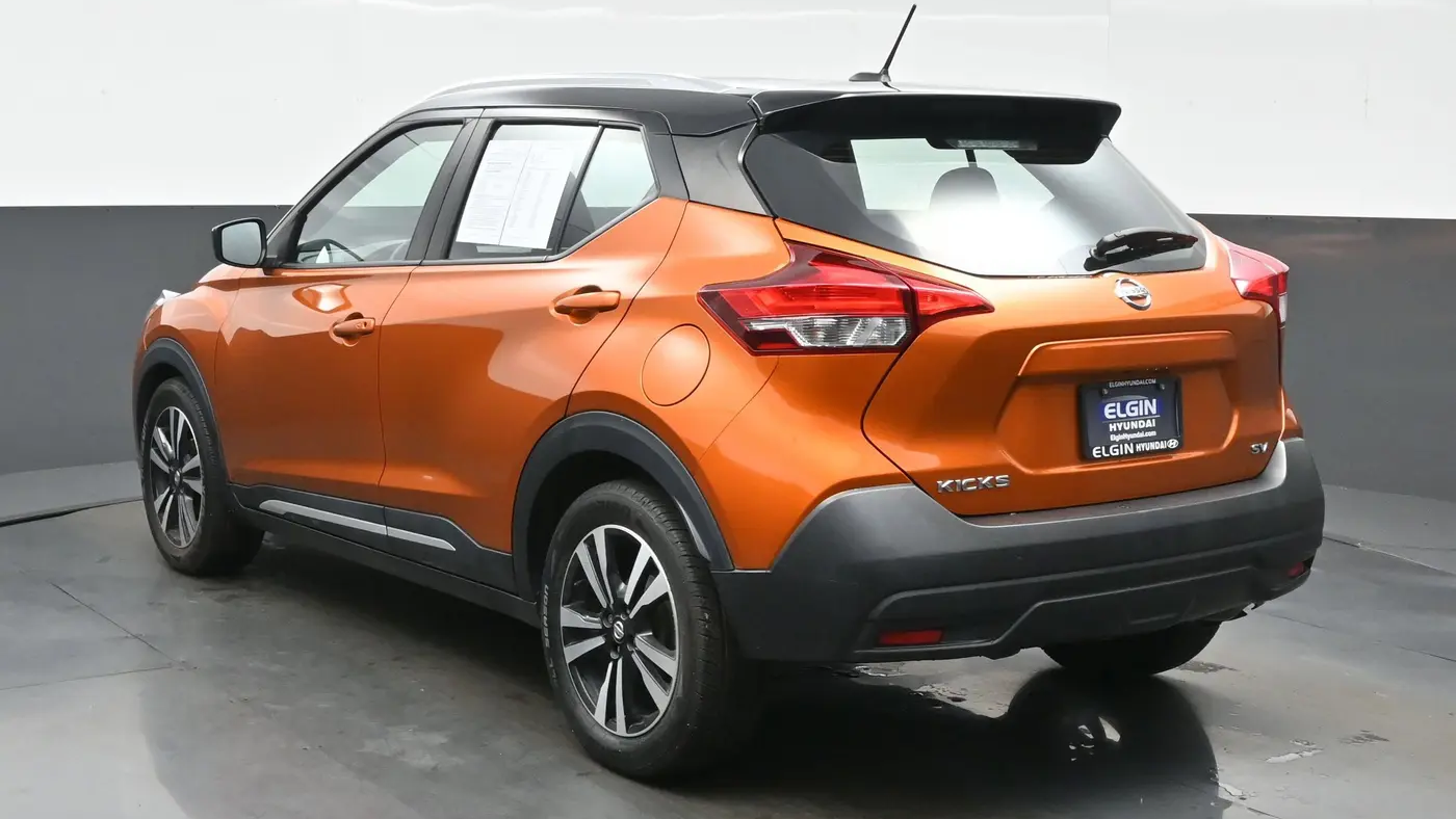 2018 Nissan Kicks S