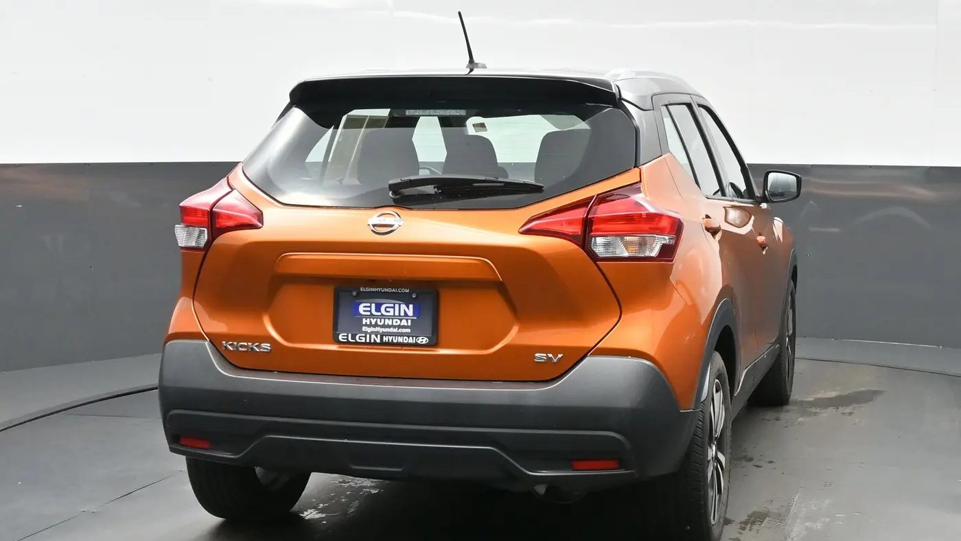 2018 Nissan Kicks S