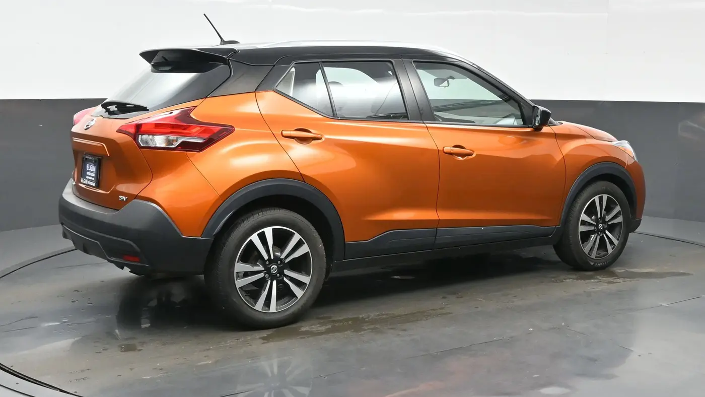 2018 Nissan Kicks S