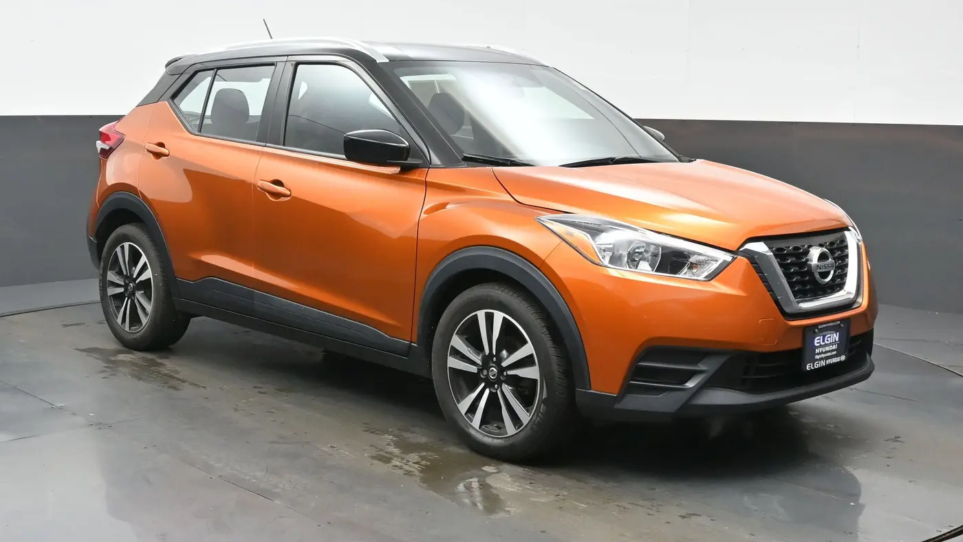 2018 Nissan Kicks S