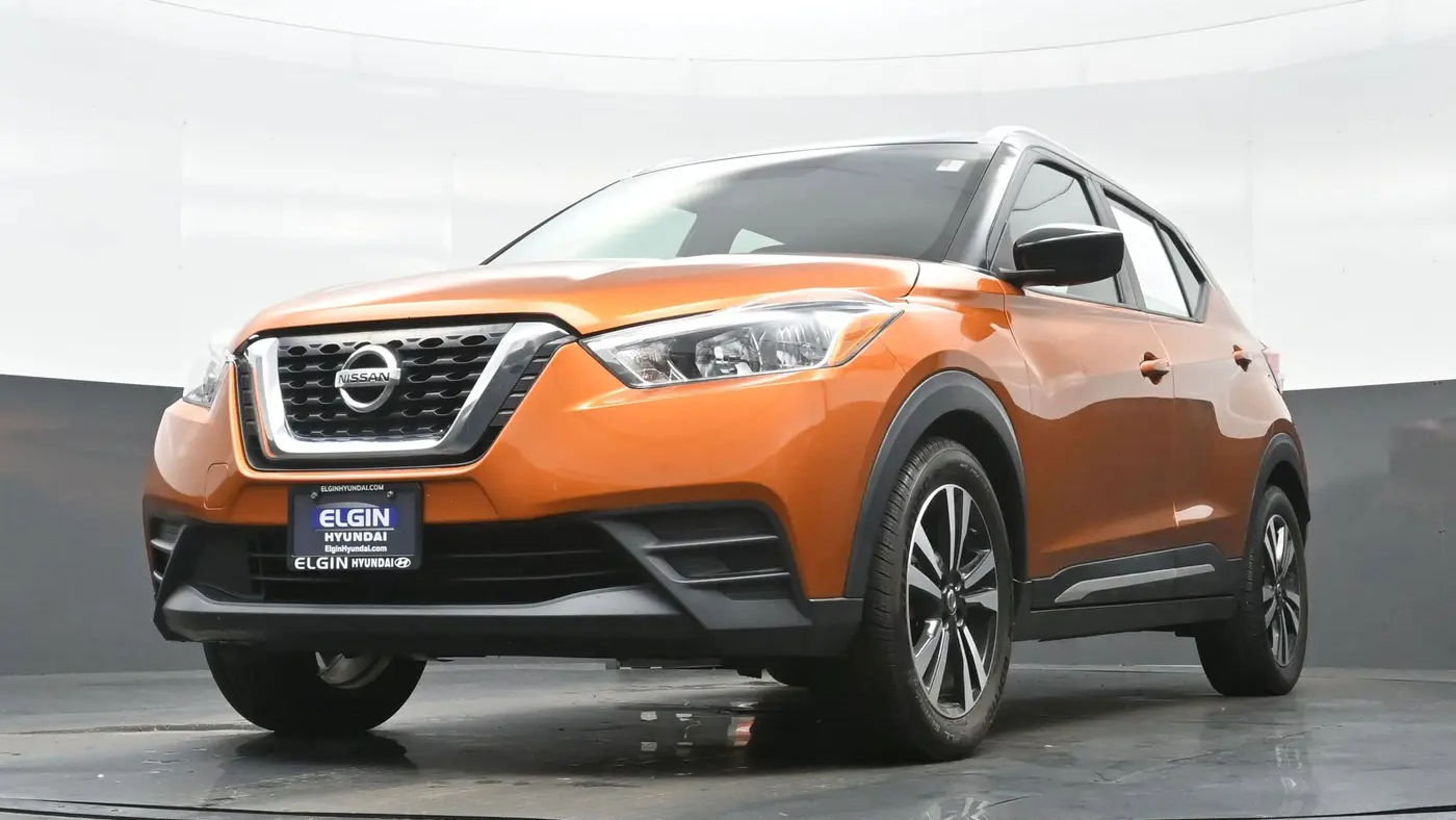 2018 Nissan Kicks S