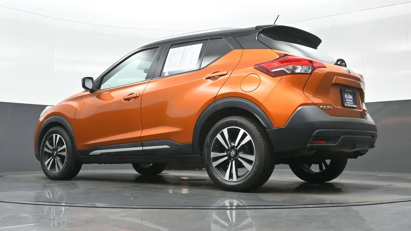 2018 Nissan Kicks S