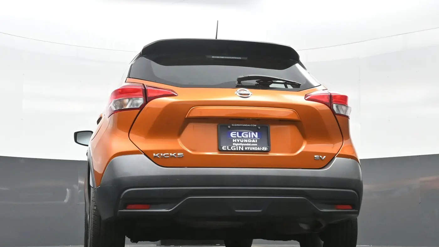 2018 Nissan Kicks S