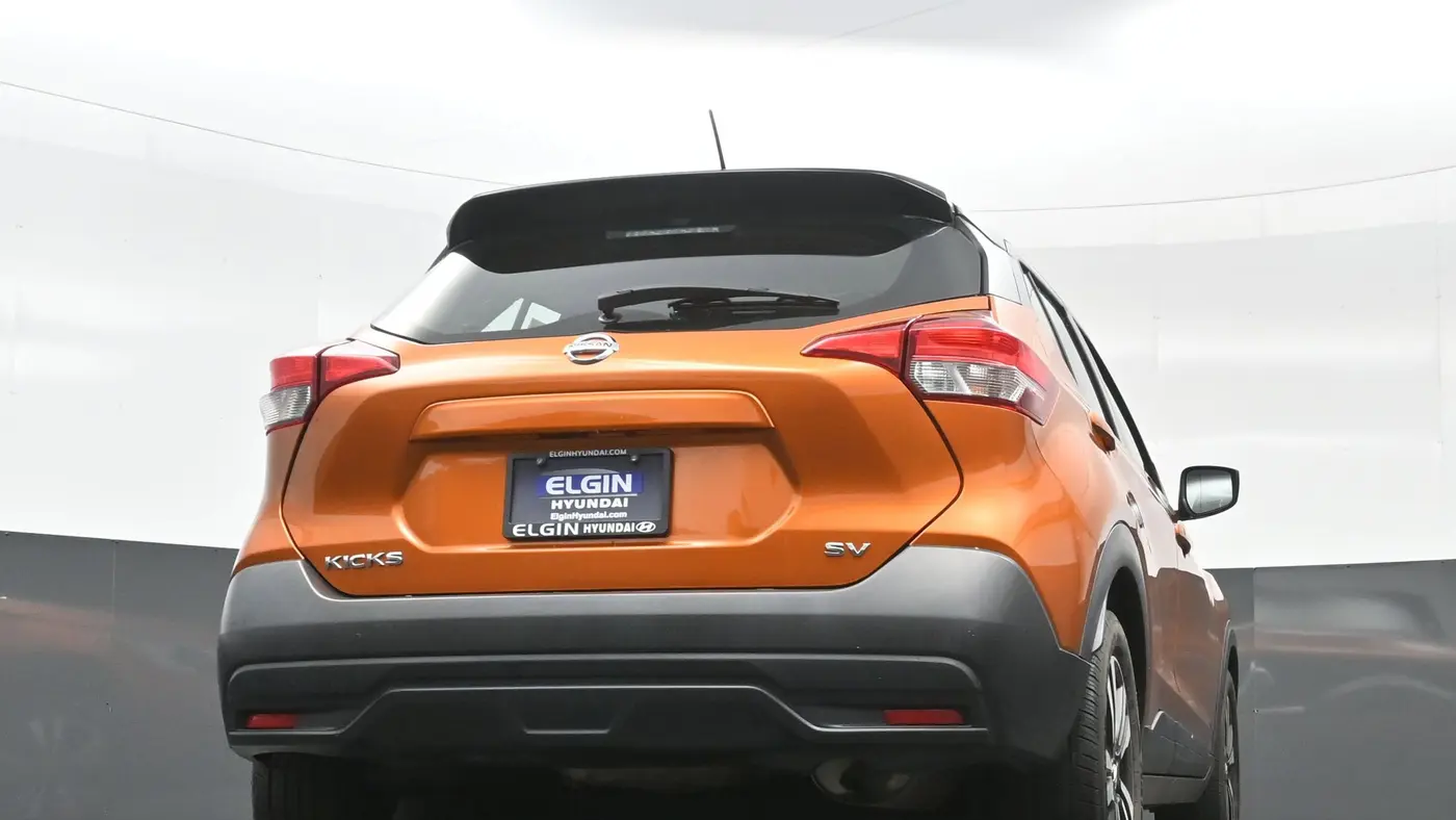 2018 Nissan Kicks S
