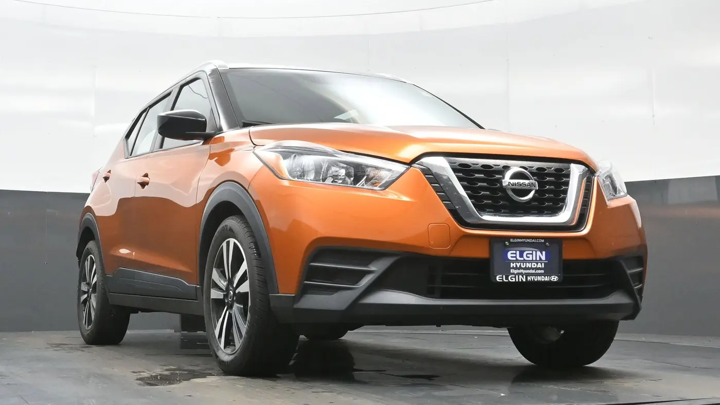 2018 Nissan Kicks S