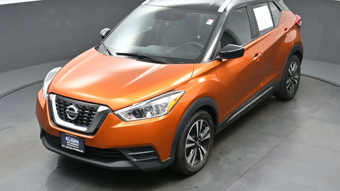 2018 Nissan Kicks S