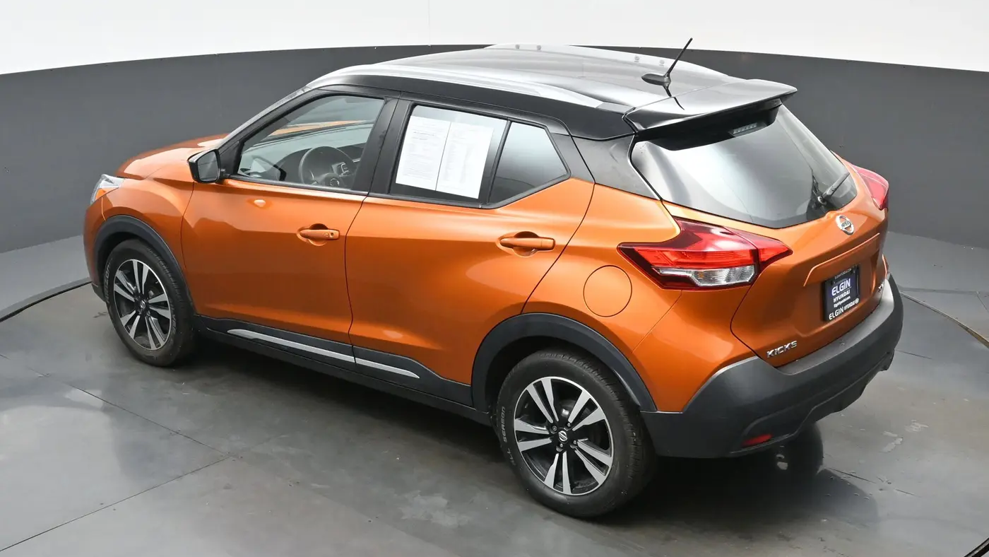 2018 Nissan Kicks S