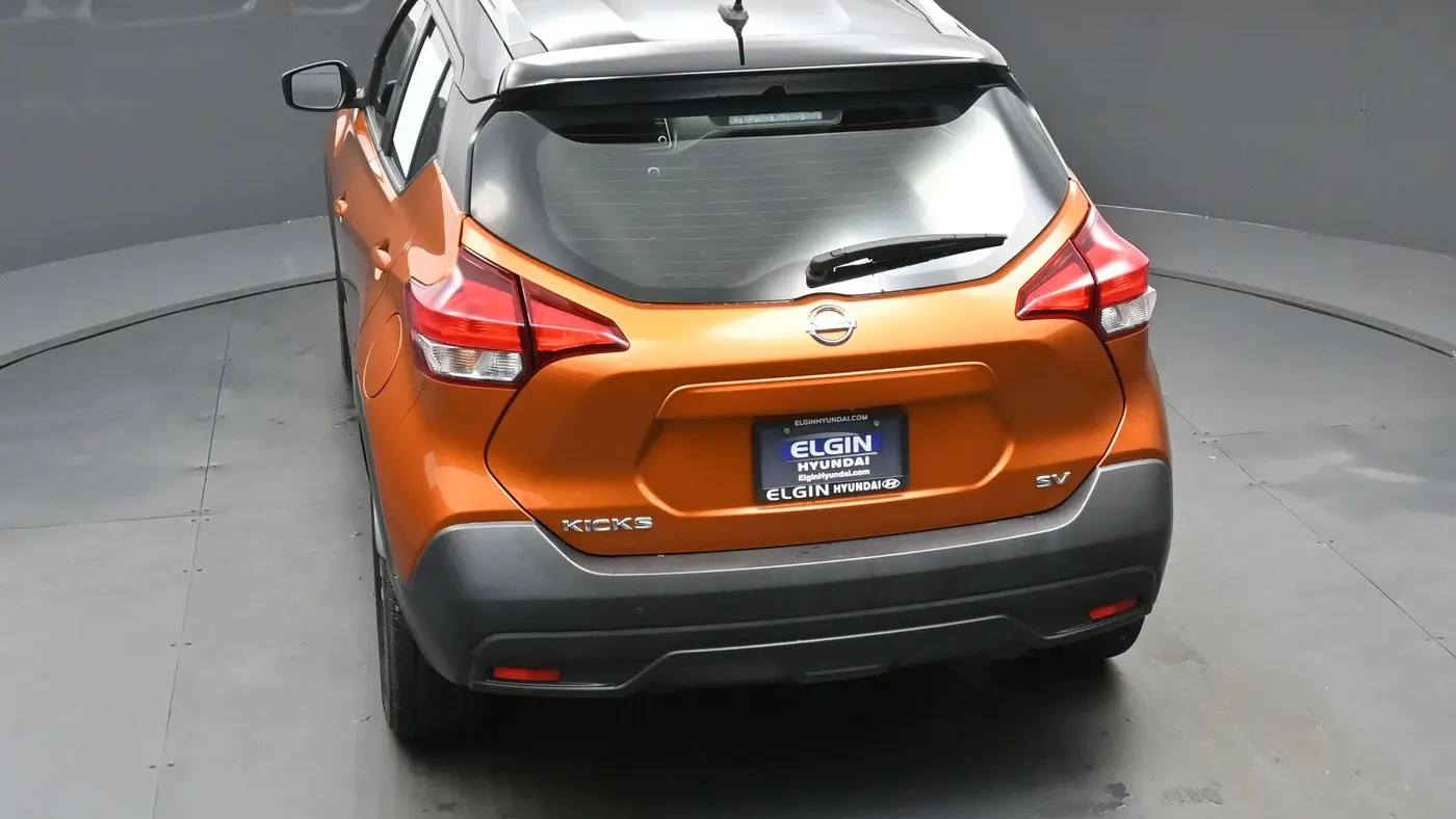 2018 Nissan Kicks S