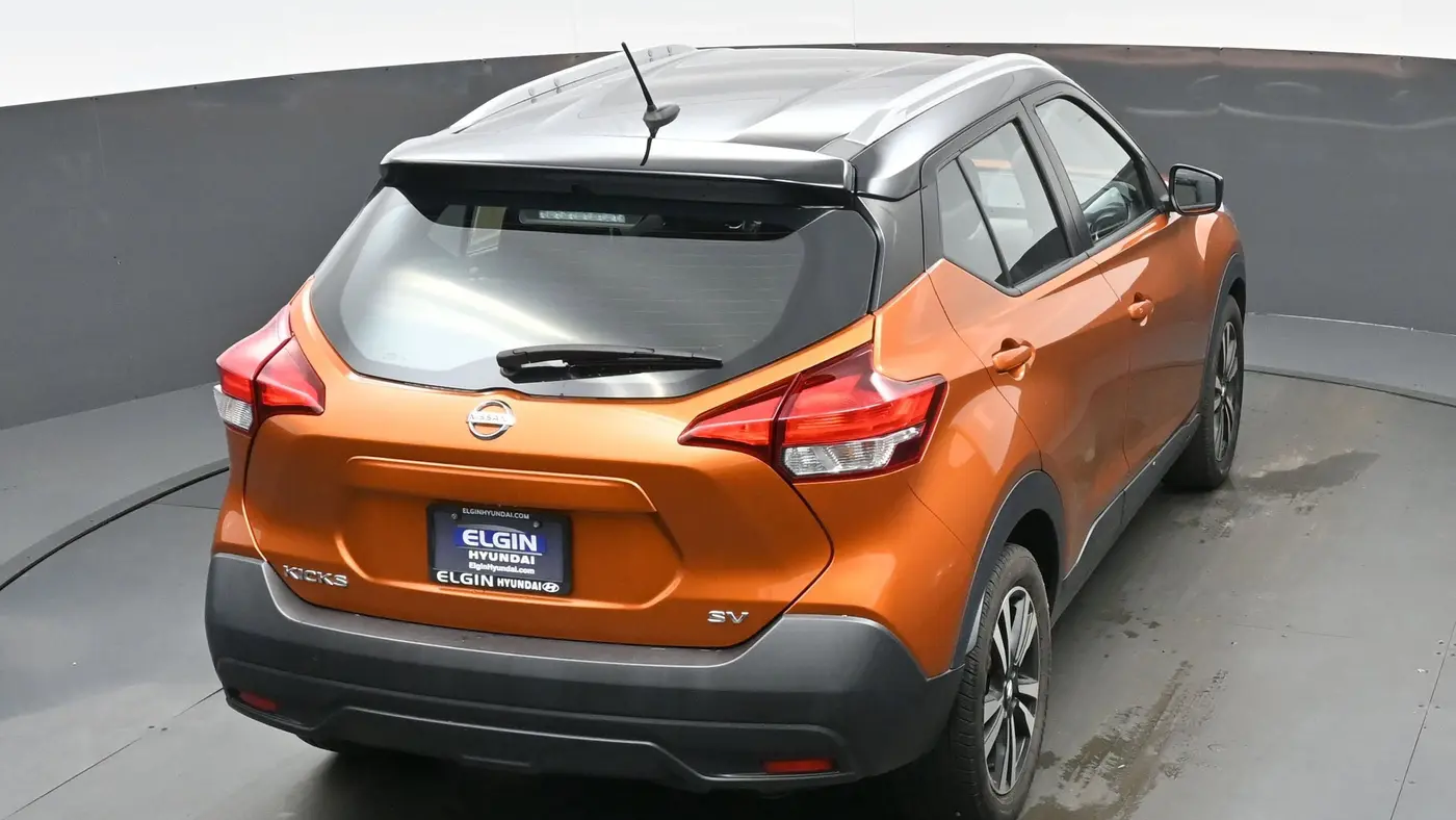 2018 Nissan Kicks S
