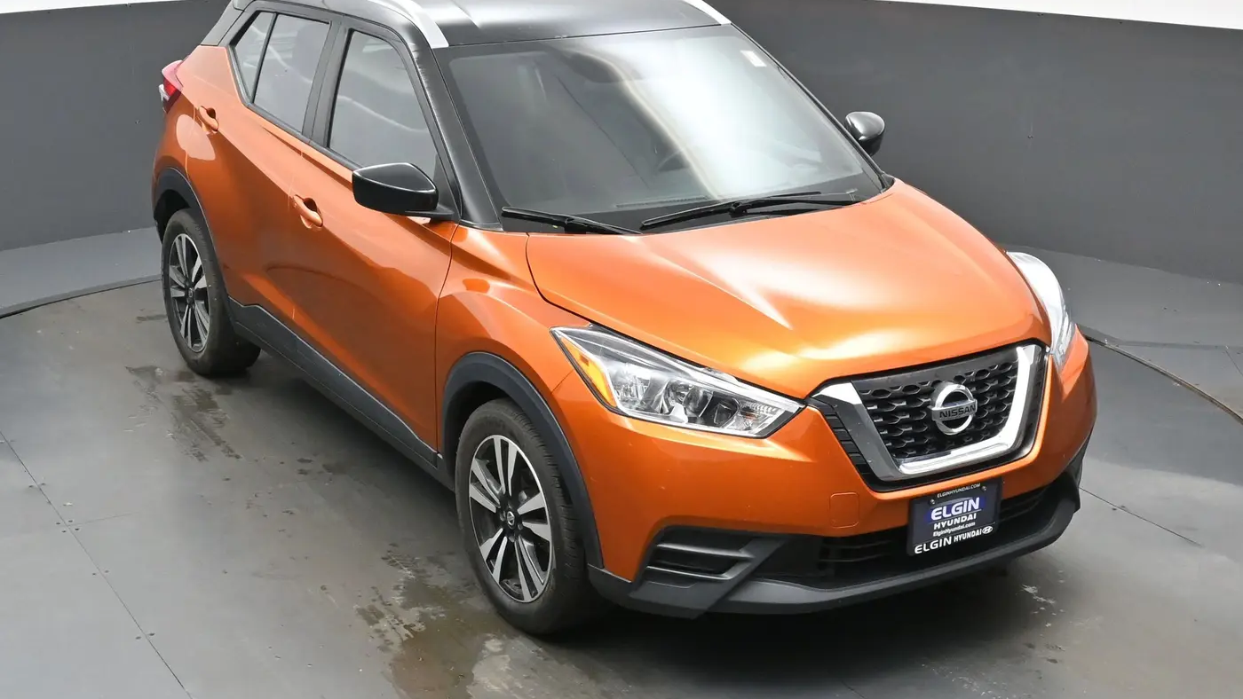 2018 Nissan Kicks S