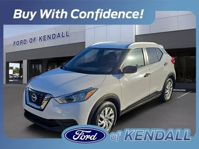 Photo of a 2019 Nissan Kicks S 4DR Crossover for sale