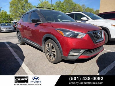 2019 Nissan Kicks SR 4DR Crossover