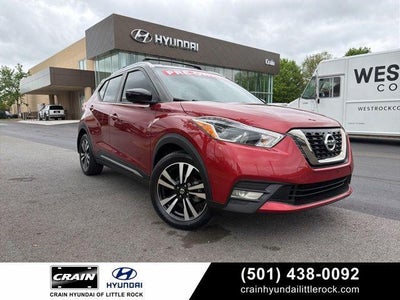 2019 Nissan Kicks SR 4DR Crossover