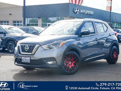 2018 Nissan Kicks SR 4DR Crossover