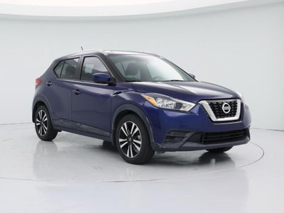 2018 Nissan Kicks S 4DR Crossover