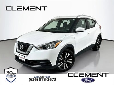 2018 Nissan Kicks S 4DR Crossover