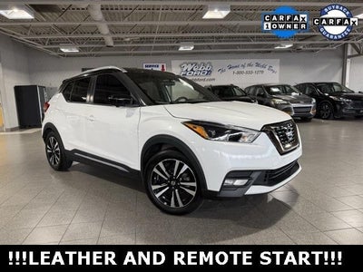 2019 Nissan Kicks S 4DR Crossover
