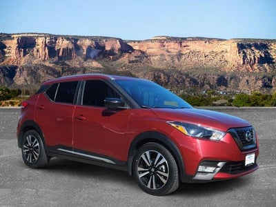 2019 Nissan Kicks S 4DR Crossover