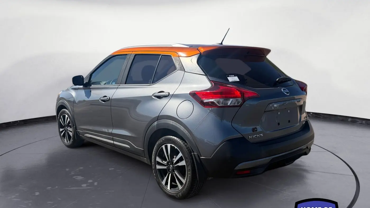 2018 Nissan Kicks S