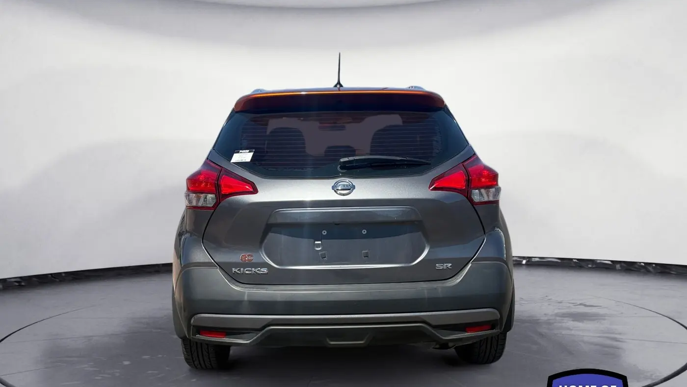 2018 Nissan Kicks S
